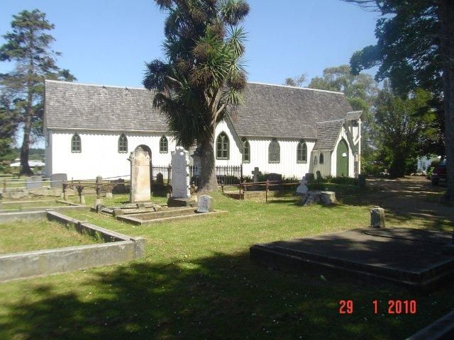 334 .. St John's Church (Anglican) Waikouaiti